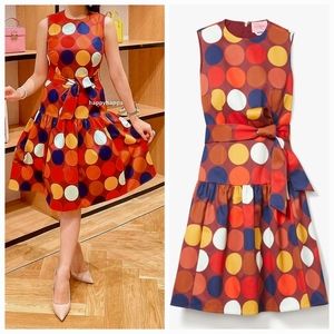 NWT KATE SPADE GO JULIA DOT DRESS